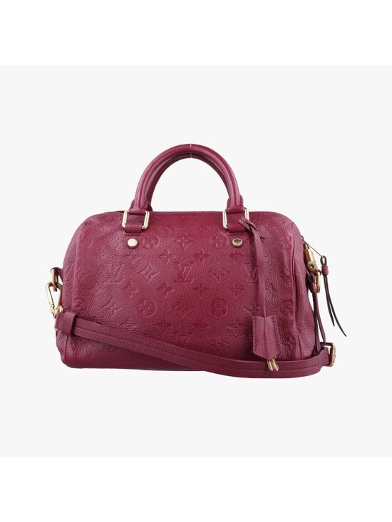 Louis Vuitton Handbags - Louis Vuitton Speedy Bandouliere 25 Aurore Monogram Empreinte Handbag
